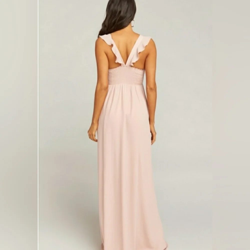 Show me your mumu june dusty rose maxi dress - Picture 2 of 5